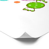 さまざまなキャンディ ポスター (角)