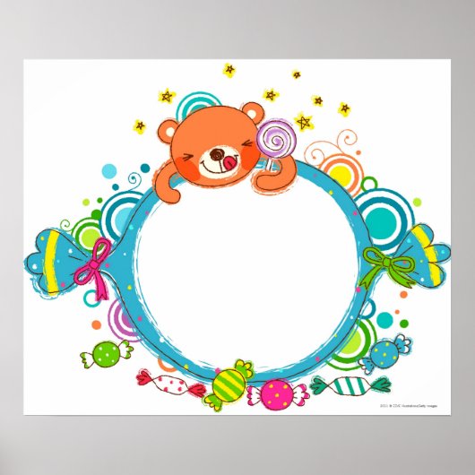 さまざまなキャンディ ポスター (正面)