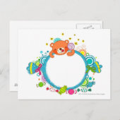 さまざまなキャンディ ポストカード (正面/裏面)