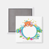 さまざまなキャンディ マグネット (正面/裏面)