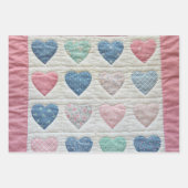 さまざまなキルトデザイン ラッピングペーパーシート (正面2)