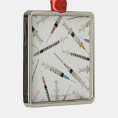 さまざまなサイズのスポイトの類別 メタルオーナメント (右)