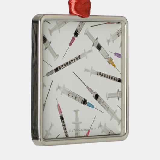 さまざまなサイズのスポイトの類別 メタルオーナメント (右)