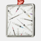 さまざまなサイズのスポイトの類別 メタルオーナメント (左)