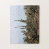 さまざまなサボテン ジグソーパズル (縦)