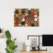 さまざまなスパイスや食材 ポスター (ホームオフィス)