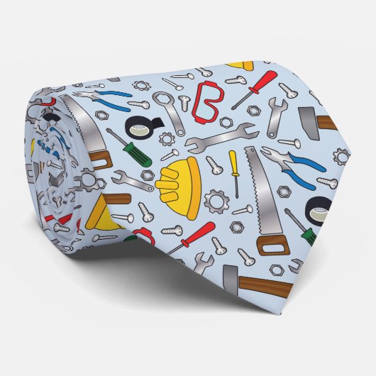 さまざまなハンドツールとギアを作成 ネクタイ (ロール)