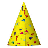 さまざまなパーティー帽子グラフィックス パーティーハット (裏面)