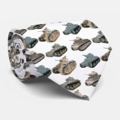 さまざまなフランスの第2次世界大戦タンク ネクタイ (ロール)