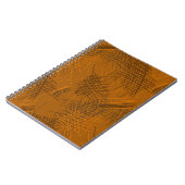 さまざまなペンストローク。無秩序なシームレスなテクスチャ ノートブック (左側)