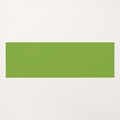 さまざまなヨガの白猫がヨガマットをポーズ ヨガマット (裏面(横))