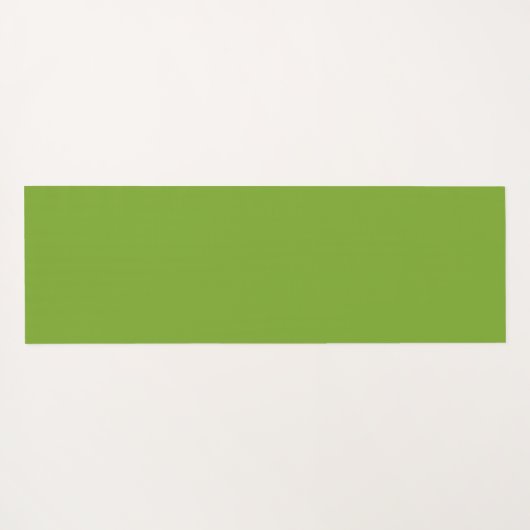 さまざまなヨガの白猫がヨガマットをポーズ ヨガマット (裏面(横))