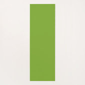 さまざまなヨガの白猫がヨガマットをポーズ ヨガマット (裏面)