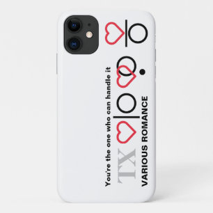 さまざまなロマンス iPhone 11 ケース