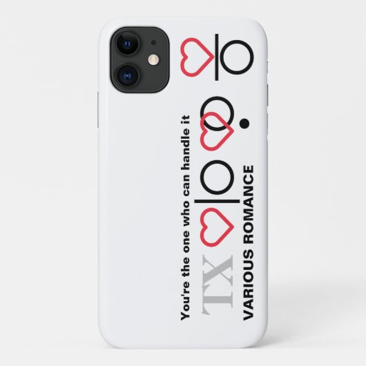 さまざまなロマンス Case-Mate iPhoneケース (裏面)