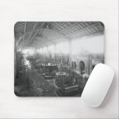 さまざまな企業のギャラリー マウスパッド (マウス)