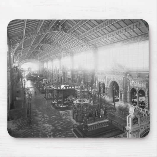 さまざまな企業のギャラリー マウスパッド (正面)