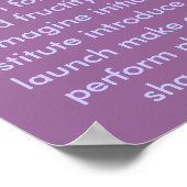 さまざまな作成方法 ポスター (角)