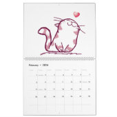 さまざまな写真カレンダー カレンダー (2月 2026)