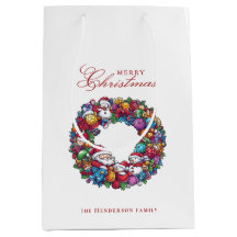 さまざまな動機メリークリスマス名前をカスタムする