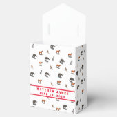 さまざまな動物をテーマにした赤ちゃんシャワー フェイバーボックス (オープン)