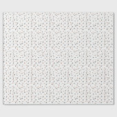 さまざまな動物をテーマにした ラッピングペーパー (フラット)