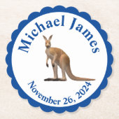 さまざまな動物 ペーパーコースター (正面)