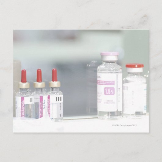 さまざまな医療ソリューション ポストカード (正面)