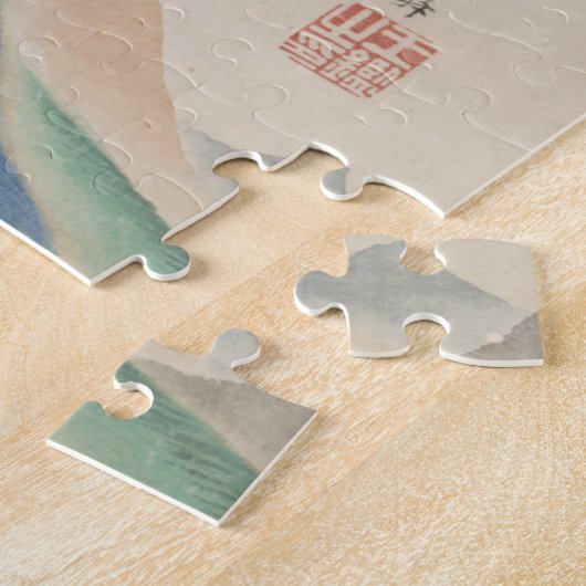 さまざまな古大家|の景色のスタイル ジグソーパズル (側面)