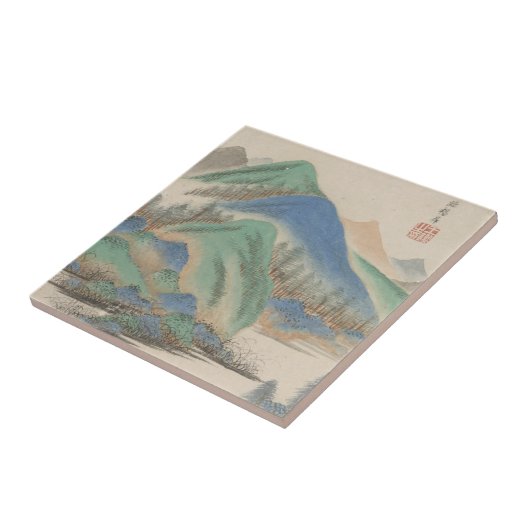 さまざまな古大家|の景色のスタイル タイル (側面)