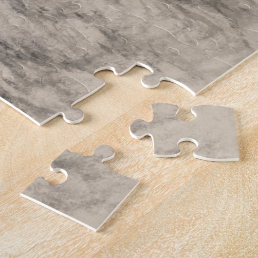 さまざまな古大家| B&Wの景色のスタイル ジグソーパズル (側面)