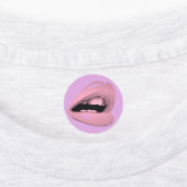 さまざまな唇のアイロンオンパッチ ラベル (貼付)