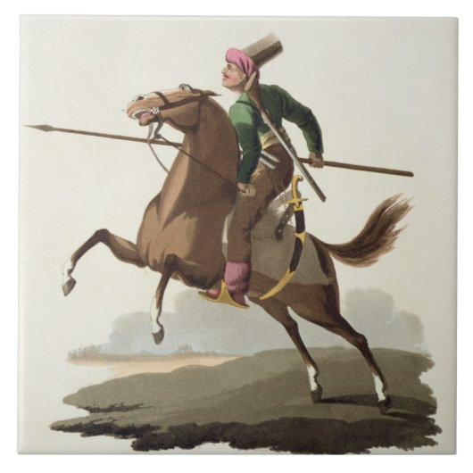 「さまざまな国家のコスチューム」からのSaphir、VO タイル (正面)