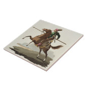 「さまざまな国家のコスチューム」からのSaphir、VO タイル (側面)