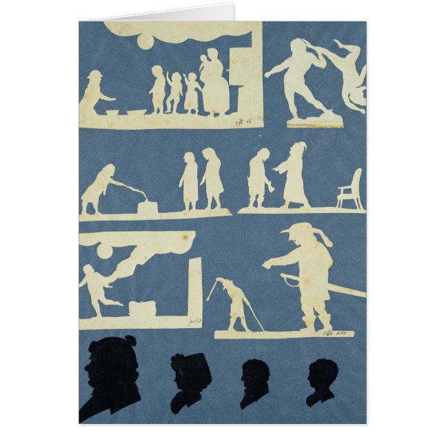 さまざまな場面 (正面)