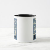 さまざまな場面 マグカップ (中央)