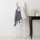 さまざまな数々の色の円の図形 シェルパブランケット (インサイチュ)