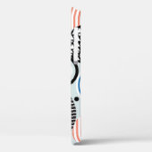 さまざまな数々の色の円の図形 Case-Mate iPhoneケース (裏面 / 左)