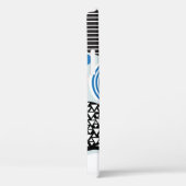 さまざまな数々の色の円の図形 Case-Mate iPhoneケース (裏面 / 右)