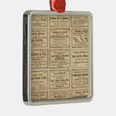 さまざまな油広告 メタルオーナメント (右)