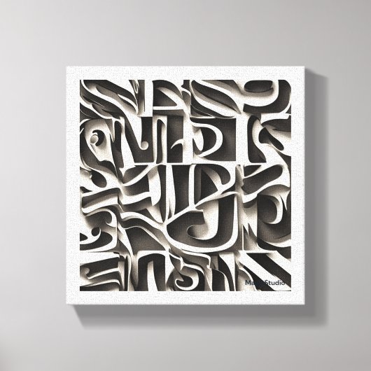 さまざまな環境に容易に対応 キャンバスプリント (正面)