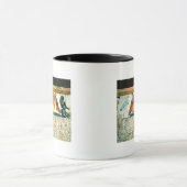 さまざまな神性の葬儀のベッドのミイラ マグカップ (中央)