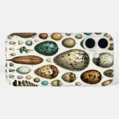 さまざまな種類の卵科学イラストレーション Case-Mate iPhoneケース (裏面 (横))