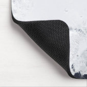 さまざまな種類の海氷 マウスパッド (コーナー)