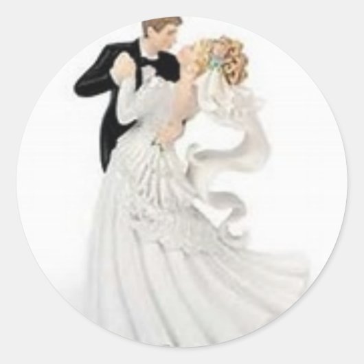 さまざまな結婚式用シール ラウンドシール (正面)