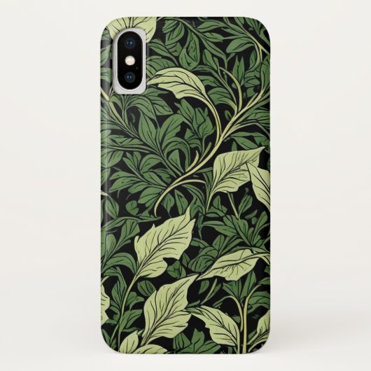 さまざまな緑色のぶどうの房 Case-Mate iPhoneケース (裏面)