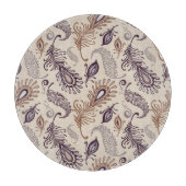 さまざまな羽パターン カッティングボード (正面)