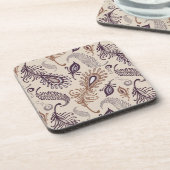 さまざまな羽パターン コースター (左側)