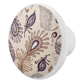 さまざまな羽パターン セラミックノブ (右)