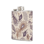 さまざまな羽パターン フラスク (左)